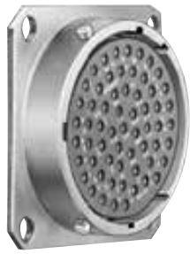 Amphenol-MS27513E14F15P Steckverbinder, rund Conn Circular PIN 15 POS Crimp ST Box Mount 15 Terminal 1 Port