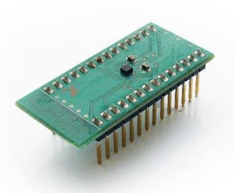 Bosch Sensortec GmbH-SHUTTLE BOARD BMA456 Kit e schede di sviluppo sensori BMA456 Accelerometer Sensor Adapter Board