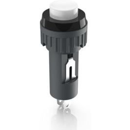 RAFI GmbH & Co. KG-1.10.107.011/0205 Interruttore a pressione Switch Push Button N.O. SPST Round Button 0.1A 24VAC 24VDC Momentary Panel Mount Solder Box
