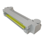 Conn Micro High Speed Socket Strip SKT 60 POS 0.8mm Solder RA SMD T/R