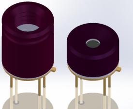 Melexis-MLX90641KSF-BCB-000-TU Temperature and Humidity Sensors Temp Sensor Digital Serial (I2C) 4-Pin TO-39 Tube