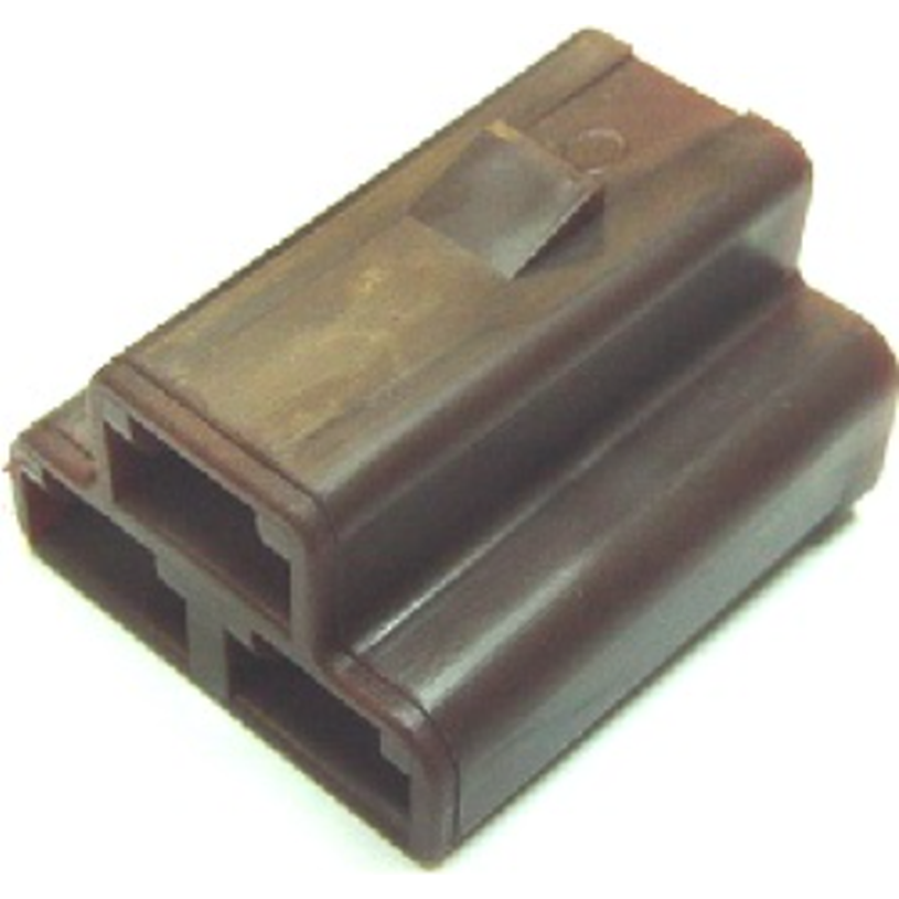 Delphi-8905116 Einzeladersteckverbinder, Gehäuse Conn Housing F 3 POS Crimp ST Cable Mount Brown