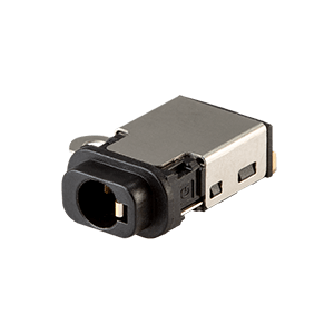 Same Sky (formerly CUI Devices)-SJ-3542AS-SMT-TR-67 Steckverbinder für Audio und Video Conn Audio Jack F 4 POS Solder RA SMD 4 Terminal 1 Port T/R