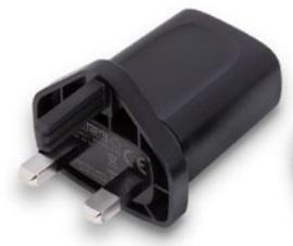 Artesyn / Advanced Energy-DA5-050UK-B Adaptateur de branchement externe Plug-In Adapter Single-OUT 5V 1A 5W