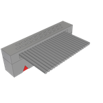 Cable Assembly 0.914m 30AWG 1.27mm 20POS IDC Connector F TIGER EYE™ Bulk