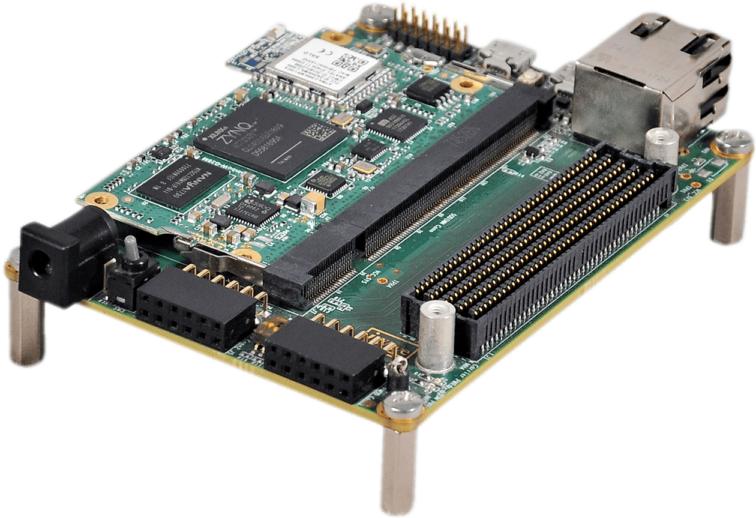 iWave Systems-IW-G28D-SM20-3D512M-E008G-LCD Programmable Logic Development Boards and Kits Zynq 7020 FPGA Development Kit 667MHz 512MB RAM 2MB/8GB eMMC Flash/QSPI Flash