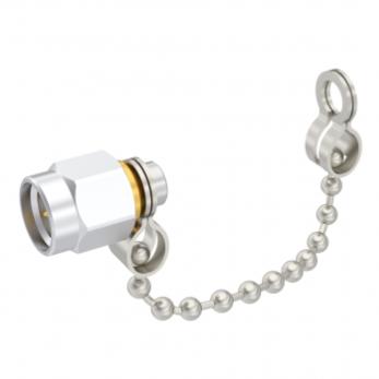 Radiall-R404N01120 Raccordement FR Conn IP67 SMA 0Hz to 18GHz 50Ohm ST PL Gold Over Nickel