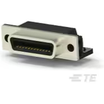 PCB D-Sub Connector, Receptacle, Cable-to-Board, 24 Position