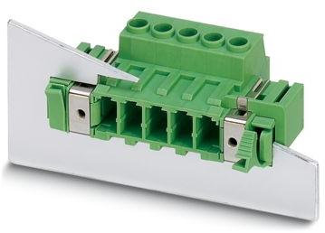 PHOENIX CONTACT-1716658 Steckverbinder, Klemmenblöcke Conn Terminal Block M 6 POS 7.62mm Screw RA Wall Mount 32A