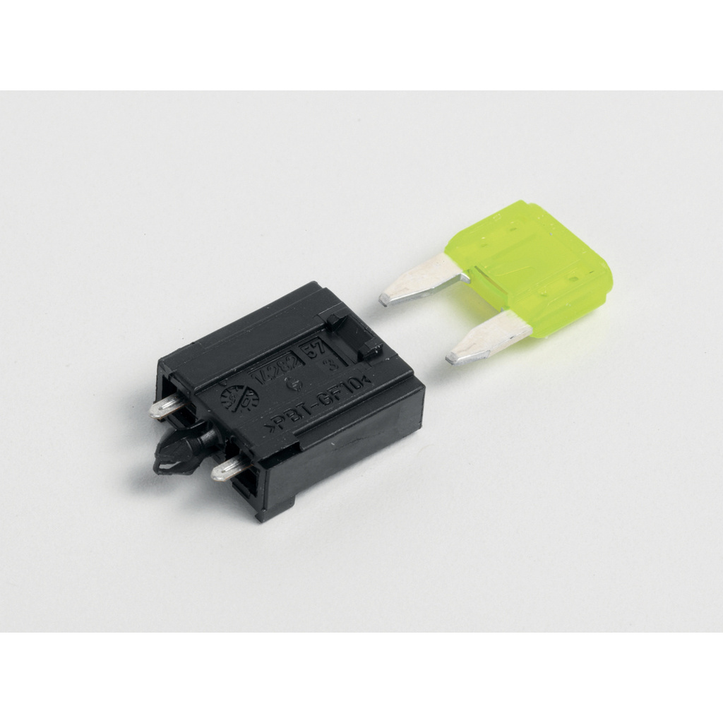 Littelfuse-178.6764.0001 Sicherungszubehör Fuse Holder 30A 32VDC Through Hole Pin