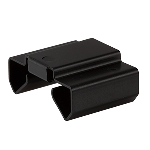 Stamped Heat Sink, TO-220, Aluminum, PCB, No Pin