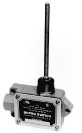 Honeywell-BAF1-2RN18-RH Switch Limit Switch Limit N.O./N.C. SPDT Coil Spring Screw Mount 0.5A 250VDC Rotary Conduit