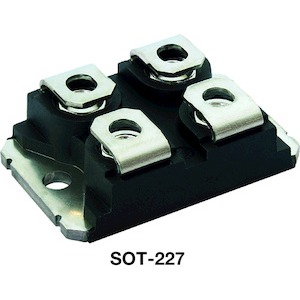 Vishay-VS-UFB211FA40 Gleichrichter Diode Switching 210A 4-Pin SOT-227 Tube