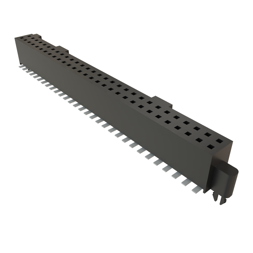 Samtec-SFML-130-02-S-D-LC Piastre connettori e prese PCB Conn Socket Strip SKT 60 POS 1.27mm Solder ST SMD TIGER EYE™ Tube