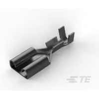 TE Connectivity-5-160506-2 Steckverbinderanschlüsse Quick Disconnect Terminal 16-20AWG Brass F 20.2mm Tin Carton/Loose