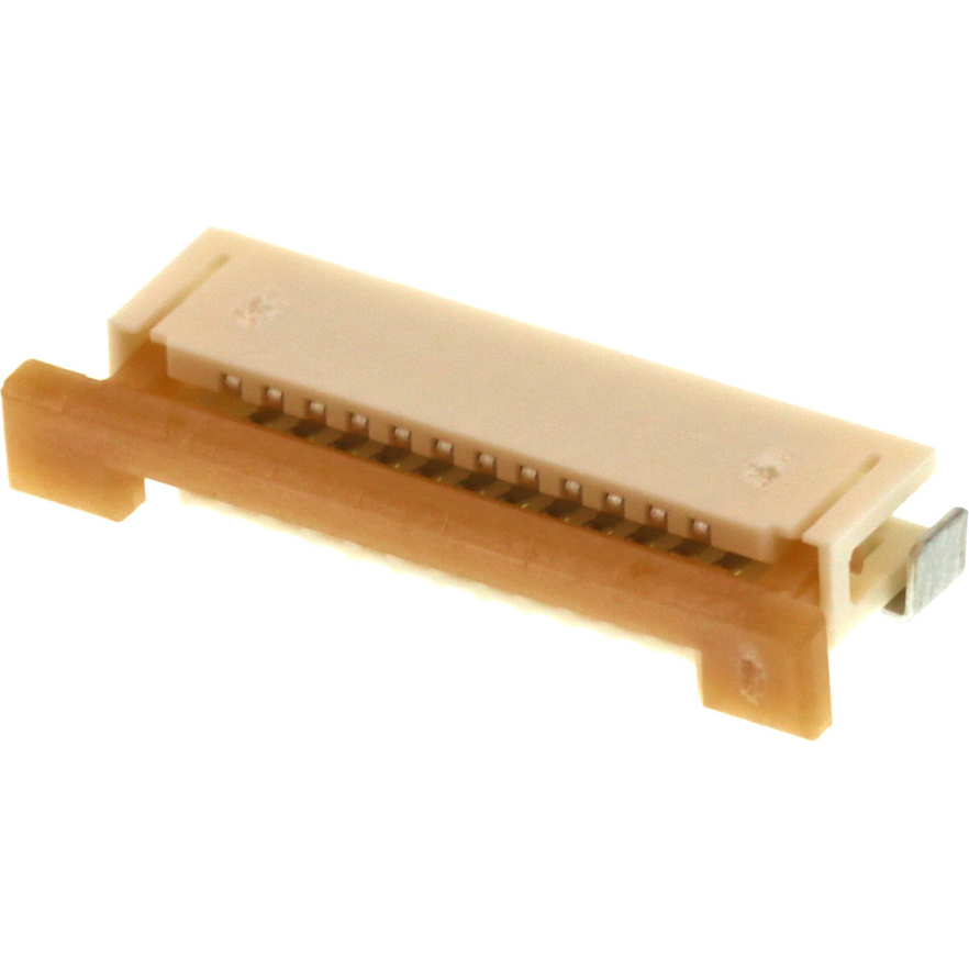 Molex-52271-1279 FFC-FPC 连接器 Conn FPC Connector SKT 12 POS 1mm Solder RA SMD Easy-On™ T/R