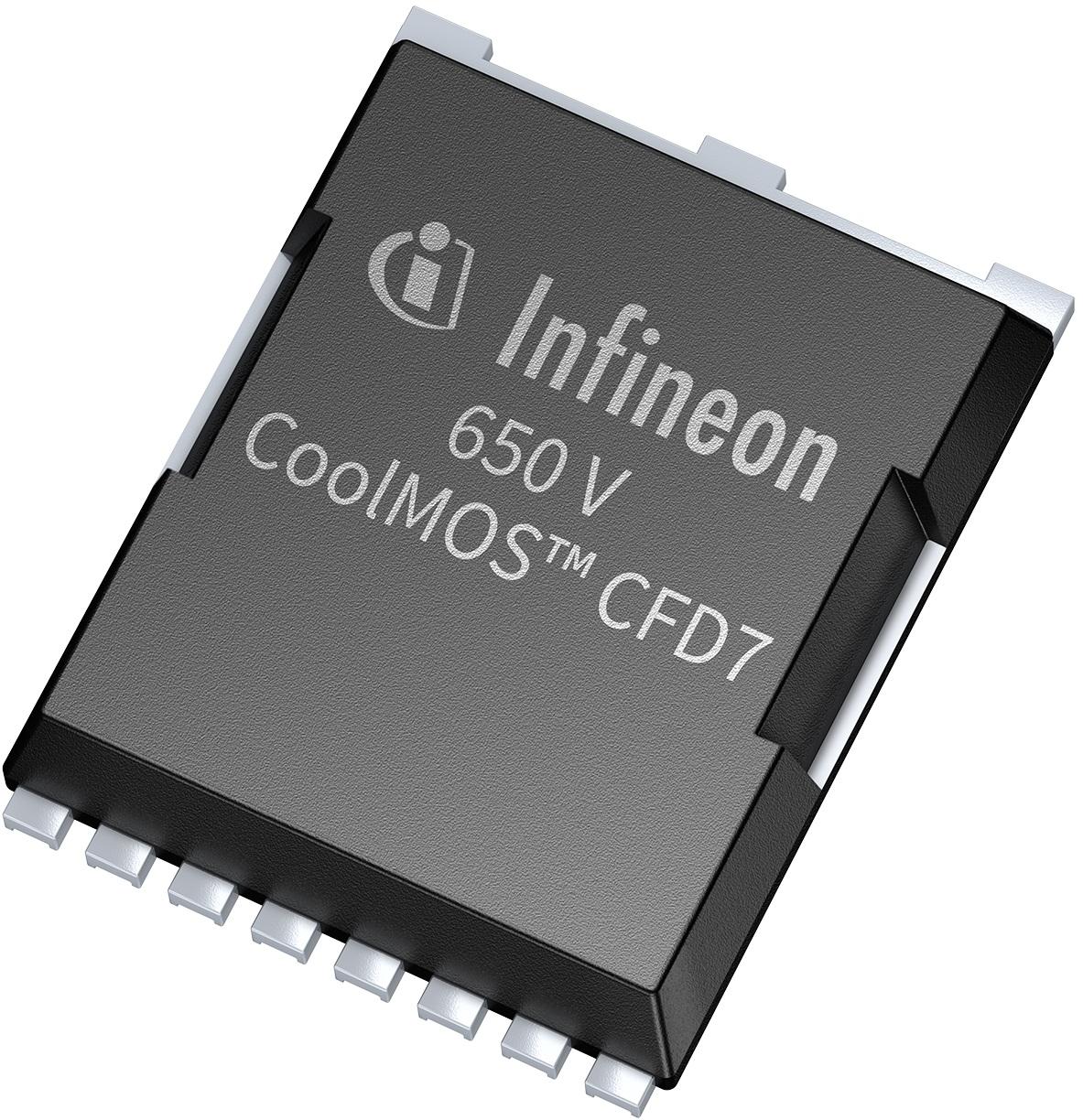 Infineon Technologies AG-IPT65R190CFD7XTMA1 MOSFETs Trans MOSFET N-CH 700V 16A 9-Pin(8+Tab) HSOF T/R