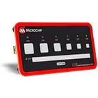 Microchip Technology-DM160223 Cartes et kits de développement de capteur CAP1298 Touch/Proximity Sensor Evaluation Kit