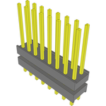 Conn Board Stacker HDR 16 POS 2.54mm Solder ST Top Entry Thru-Hole Bulk