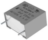 KEMET Corporation-46KI3100JF01M Kondensator, Kunststofffilm Cap Film Suppression X2 0.1uF 560VDC/275VAC PP 20% Radial Plastic Rectangular Can 15mm 110°C Bag