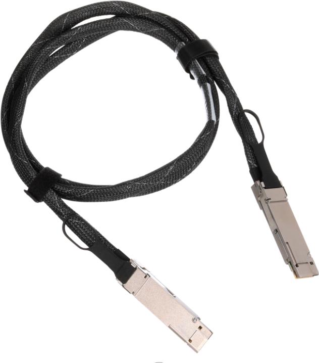 3M-9V4-S6L-VAT-3.00 QDD ASSY Montaje de cables de fibra óptica Fiber Optic Cable Assemblies, QSFP-DD Direct Attach Copper Cable