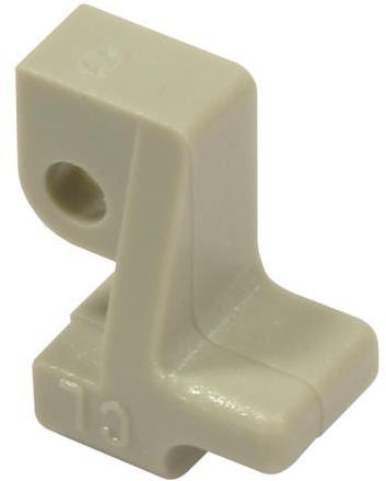 HARTING-09020009919 Steckverbinderzubehör Connector Accessories Fixing Bracket Straight Thermoplastic