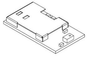 Panasonic-ENW-89835C3KF 蓝牙 Bluetooth Class II 3.3V 1Mbps T/R