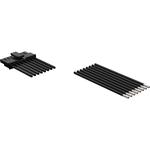 Cable Assembly Discrete Wire UL 1061 0.15m 18AWG Micro-Fit 3.0 8 POS F Crimp Micro-Fit 3.0 Bag