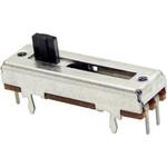 Res Carbon Film POT 100K Ohm 20% 0.25W(1/4W) (60 X 9 X 14.5mm) Pin Thru-Hole