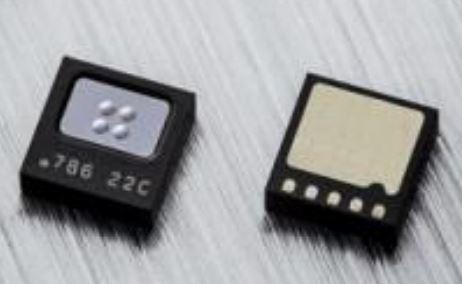 Melexis-MLX90632SLD-DCB-000-RE Temperature and Humidity Sensors Medical Grade Infrared Contactless temp Sensor Digital Serial (2-Wire, I2C) 5-Pin SFN EP T/R