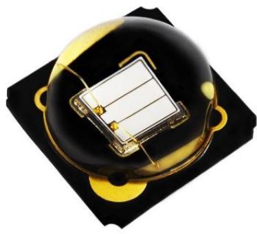 Stanley Electric-NDU1104ESE-405-TR LED LED Uni-Color Ultraviolet 405nm 2-Pin SMD EP T/R