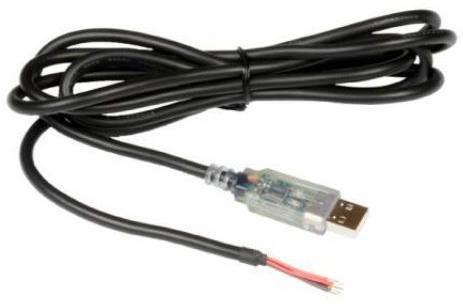 FTDI Chip-USB-RS232-WE-1800-BT_0.0 USB Kabelbaugruppen Cable Assembly USB 1.8m USB 2.0 Type A 4 POS M 24AWG