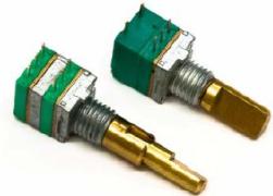 TT Electronics / BI Technologies-P081S-71F2CAR10K Res Conductive Plastic POT 10K Ohm 20% 0.025W 1(Elec)/1(Mech)Turns 4.75mm (30 X 7.7 X 9.35mm) Pin Panel Mount/Through Hole Box/Tray