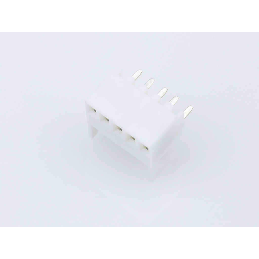 Molex-22-02-2055 Connector Headers and PCB Receptacles Conn Socket Strip RCP 5 POS 2.54mm Solder ST Top Entry Thru-Hole KK Tray