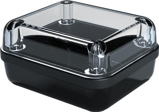 Serpac Electronic Enclosures-CX28A-CLBK-A-BK Kästen, Gehäuse und Gestelle Black Polycarbonate Waterproof Pocket Enclosure with Black Seal <h4><strong>CALIFORNIA PROPOSITION</strong> ⚠️<strong>65 WARNING</strong>⚠️</h4>