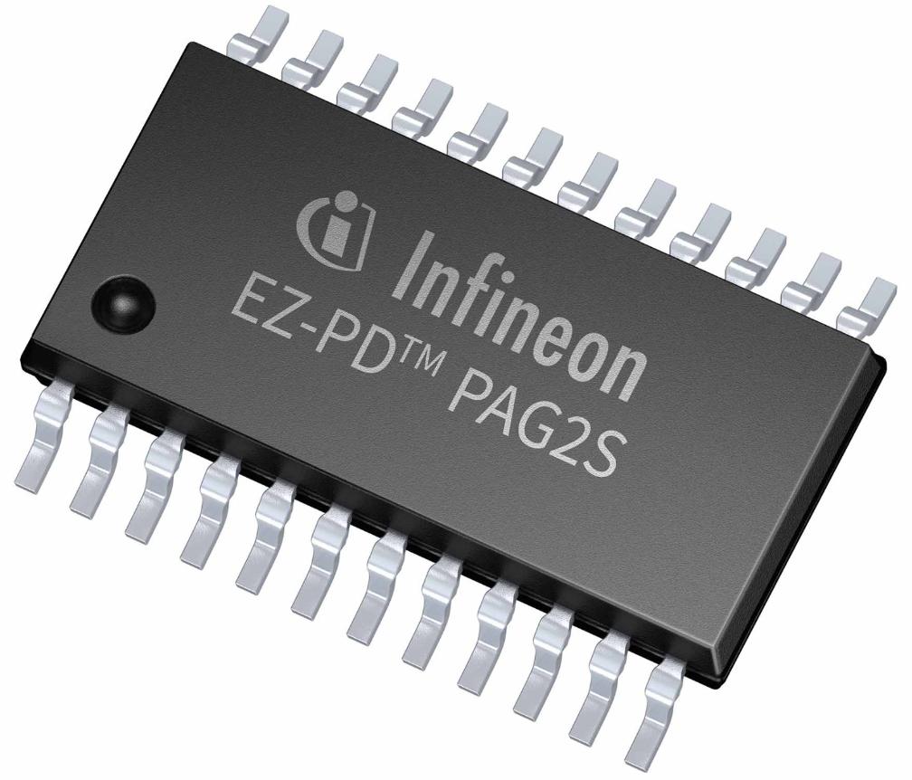 Infineon Technologies AG-CYPAS213A124SXQXLXA1 AC-DC-Umschaltkonverter AC to DC Switching Converter Flyback 300kHz Tube 24-Pin DSO