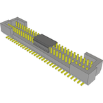 Conn Shrouded Header HDR 59 POS 1mm Solder ST SMD Tube