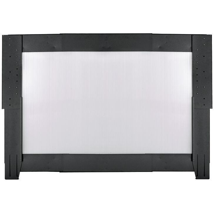 Panduit-CUSRVWER1626W1 null USRC- Adjustable End-of-Row Vertical Wall, Polycarbonate/Steel, White, 961mm Product Length, 80mm Product Depth, 660mm Product Height