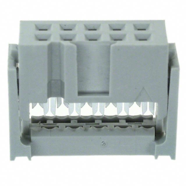 Amphenol-842-812-1022-134 Steckverbinderleisten und Leiterplattenbuchsen Conn IDC Connector F 10 POS 2.54mm IDT RA Cable Mount