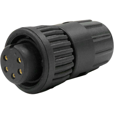 Conxall-6282-5SG-311 Steckverbinder, rund Conn Circular SKT 5 POS Solder Cup ST Cable Mount 5 Terminal 1 Port Bulk