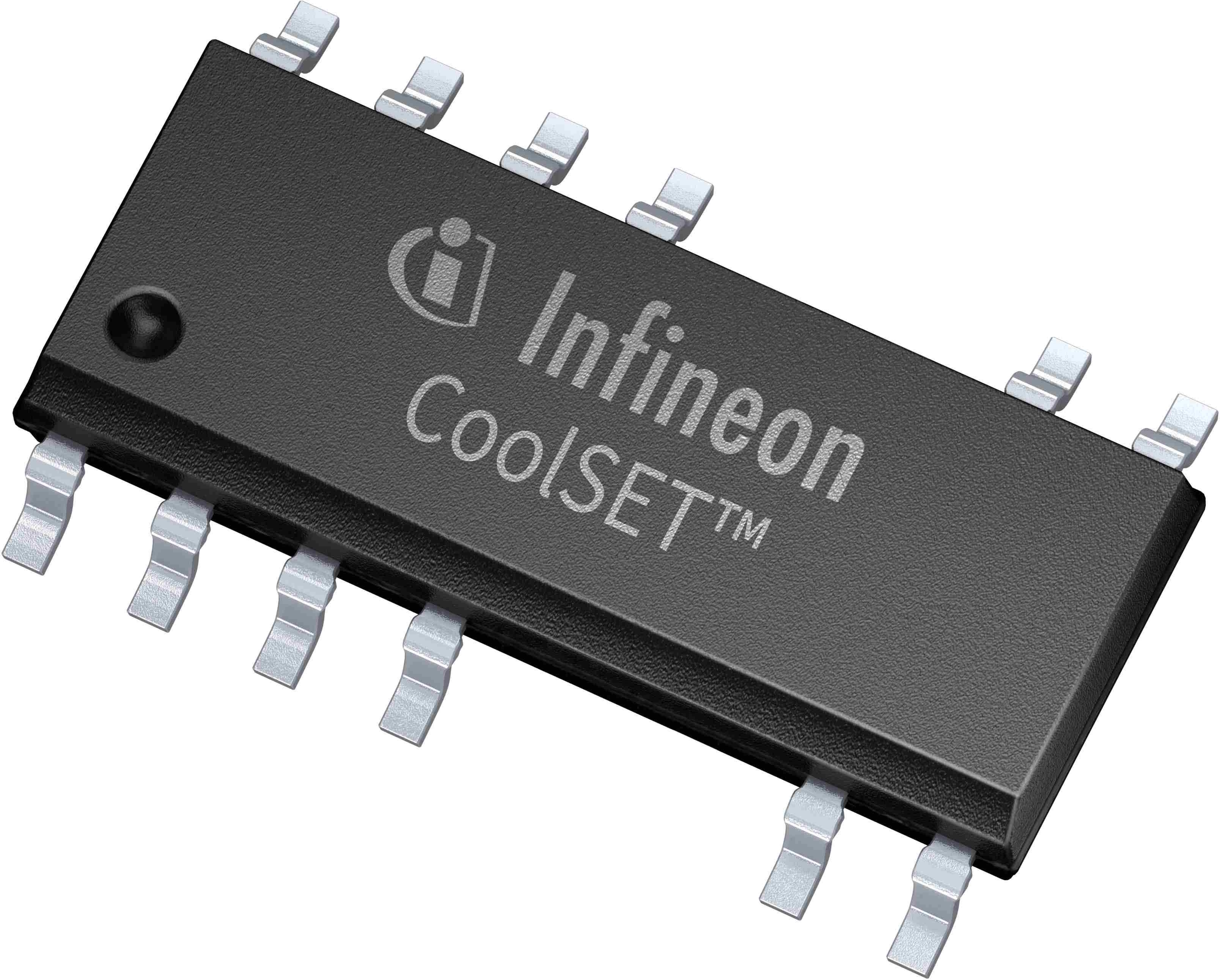 Infineon Technologies AG-ICE3RBR1765JGXUMA1 AC-DC-Umschaltkonverter AC to DC Switching Converter Flyback 65kHz T/R 12-Pin DSO