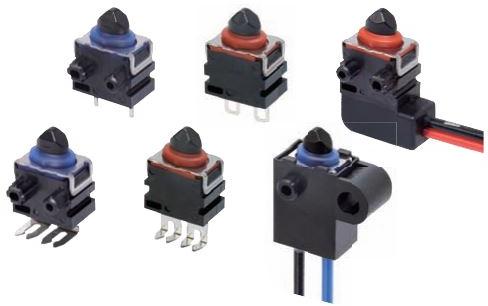 Omron-D2EW-B02MRS Interruptor de acción ultrarrápida Switch Snap Action N.C. SPST Pin Plunger 0.1A 18VDC 1.2N Screw Mount Wire Lead