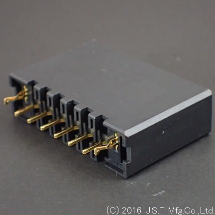 JST Manufacturing-B06B-F31SK-GGXR (LF)(AU) Piastre connettori e prese PCB Conn Shrouded Header HDR 6 POS 3.81mm Solder ST Thru-Hole Box