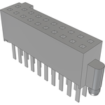 Conn Socket Strip SKT 20 POS 1.27mm Solder ST Top Entry Thru-Hole TIGER EYE™ Tube