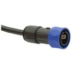 SPE Buccaneer to blunt-cut wire, 3 Meter Cable, 22 AWG