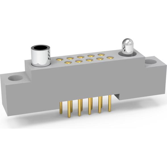 Airborn-RM222-050-211-2900 Steckverbinderleisten und Leiterplattenbuchsen Conn Wire to Board RCP 50 POS 0.95mm Solder ST Thru-Hole