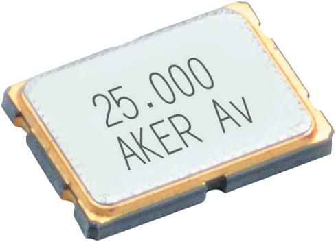 Aker Technology-C7S-27.000-10-1530-X-R Quarze Crystal 27MHz ±15ppm (Tol) ±30ppm (Stability) 10pF FUND 30Ohm 4-Pin SMD T/R