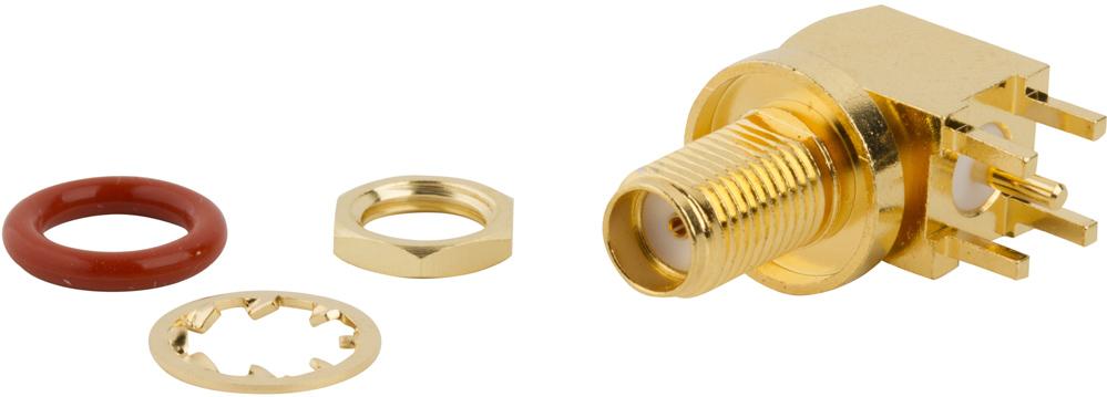 Amphenol RF-132203-18 | IP67 SMA RF Connector Conector RF Robust waterproof IP67 sealed RF Connectors