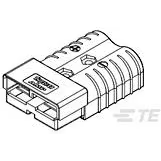 TE Connectivity-1604050-1 Connector Discrete Wire Housing Conn Housing RCP 2 POS Crimp ST Cable Mount Yellow Bag/Box