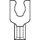 Molex-190980050 Steckverbinderanschlüsse Snap Spade Tongue Terminal 14-16AWG Copper 17.6mm Tin Krimptite™ T/R